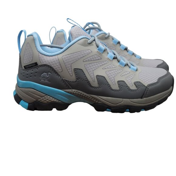 Waterproof Lightweight Hiking Shoes Grey & Blue US 8.5/EU 40 Camel Outdoor Trekk - Picture 5 of 10